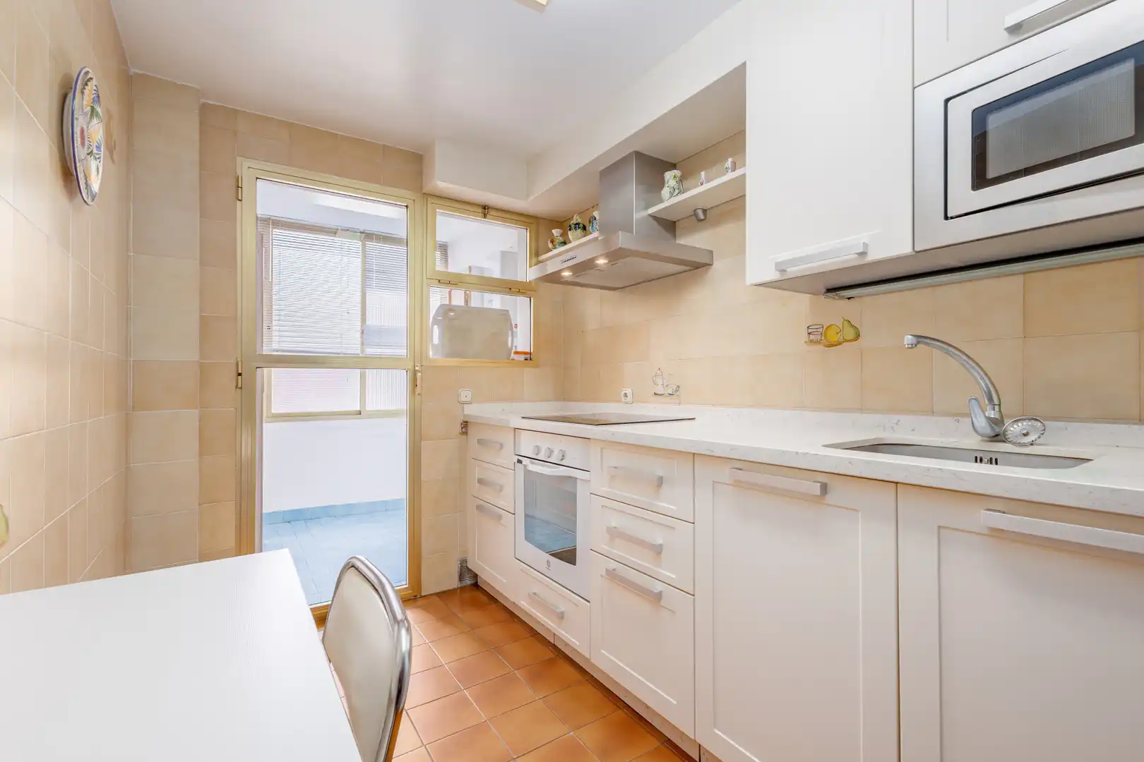 Cuina de Apartament en venda en Fuengirola amb Terrassa i Balcó