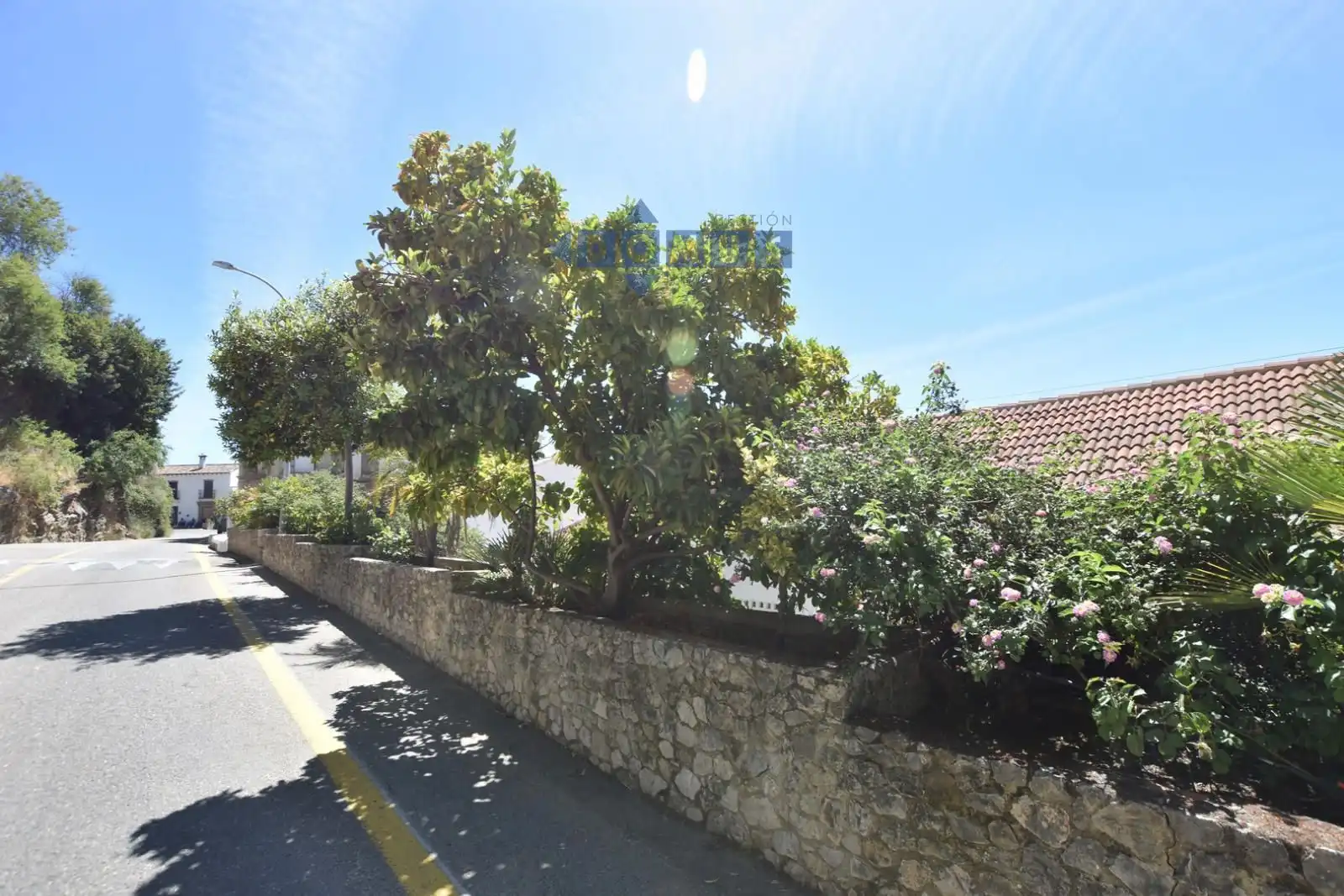 Exterior view of Flat for sale in Algatocín  with Terrace and Balcony