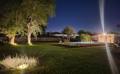 Garden of House or chalet for sale in  Albacete Capital  with Air Conditioner, Terrace and Swimming Pool