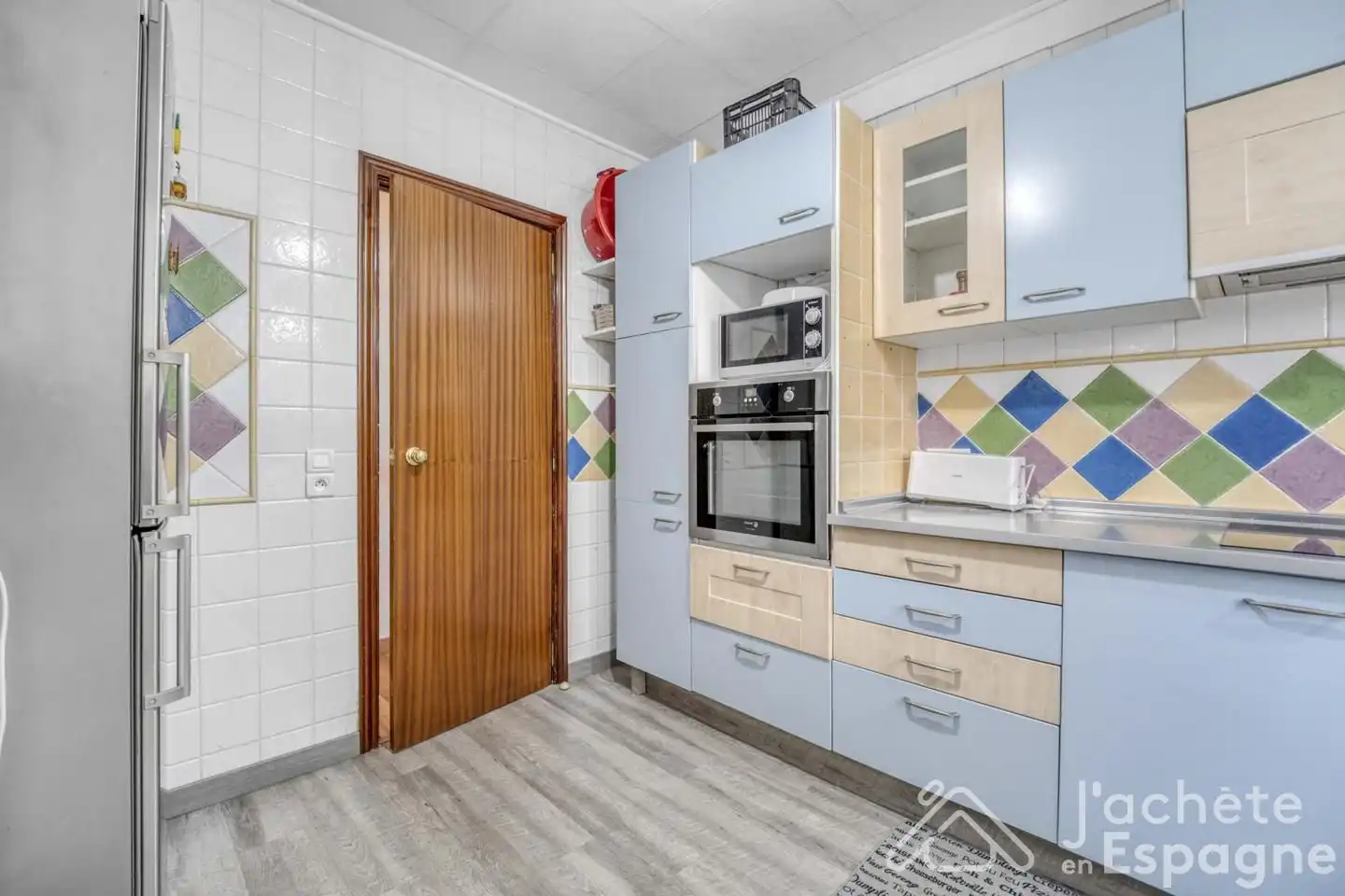 Kitchen of Apartments for sale in La Ràpita  with Air Conditioner, Terrace and Furnished