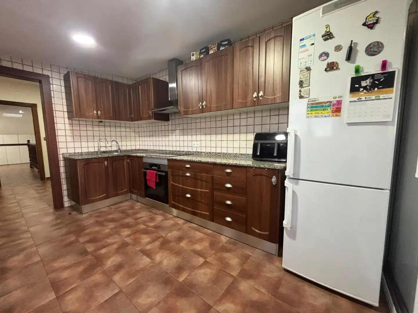 Cocina de Casa adosada en venta en Los Montesinos con Aire acondicionado, Terraza y Amueblado