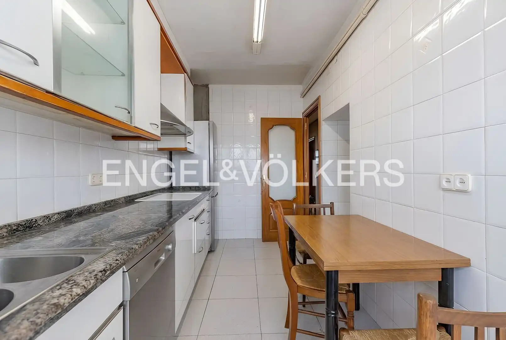 Kitchen of Attic for sale in Manresa  with Heating, Terrace and Balcony