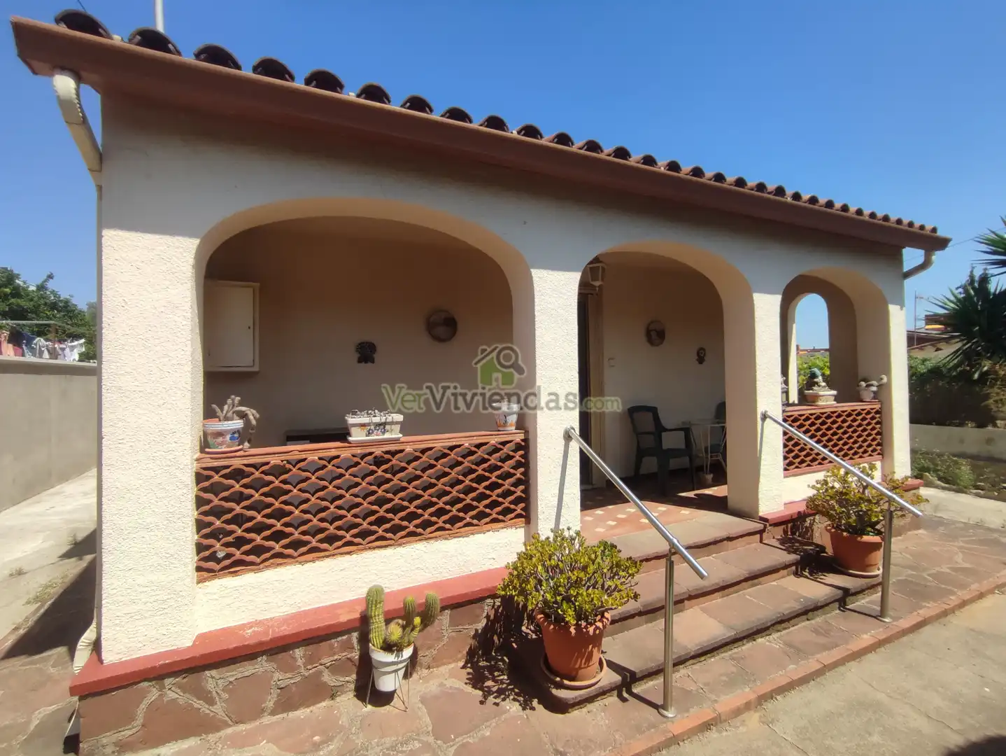Jardí de Casa o xalet en venda en Sant Andreu de la Barca amb Calefacció, Jardí privat i Terrassa