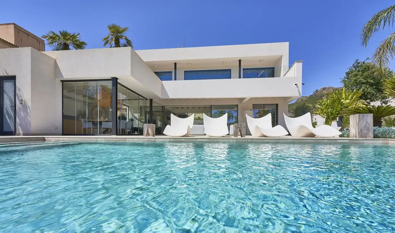 Casa rústica amb piscina en venda a Andratx pueblo, imagen 42