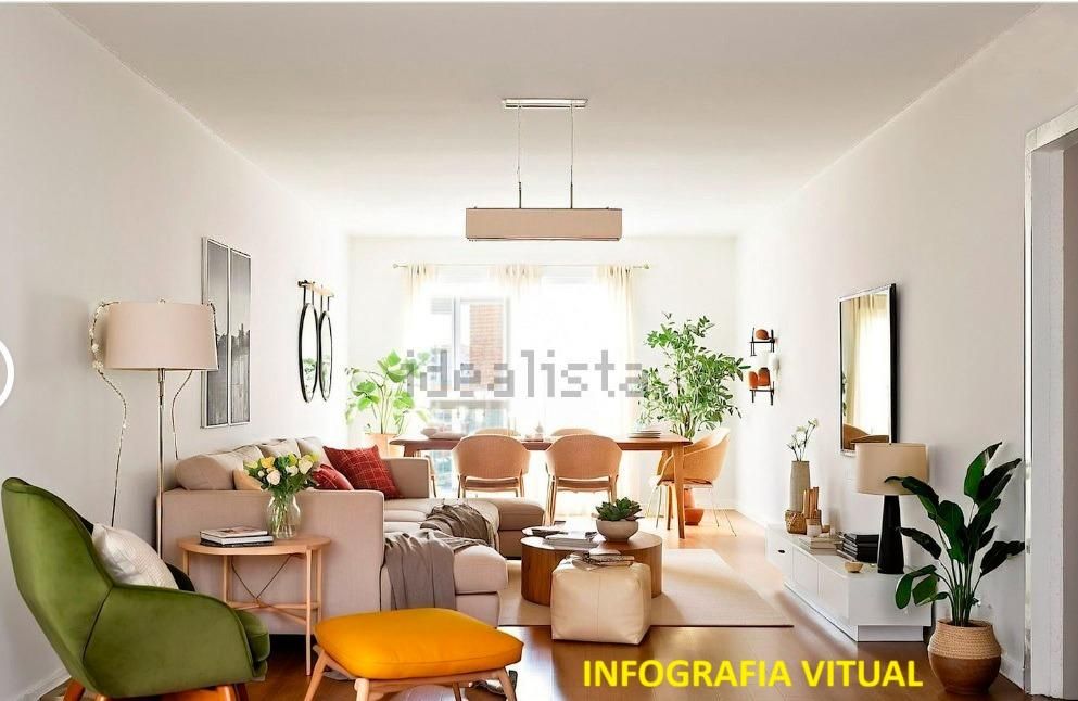 Living room of Flat for sale in  Sevilla Capital  with Terrace