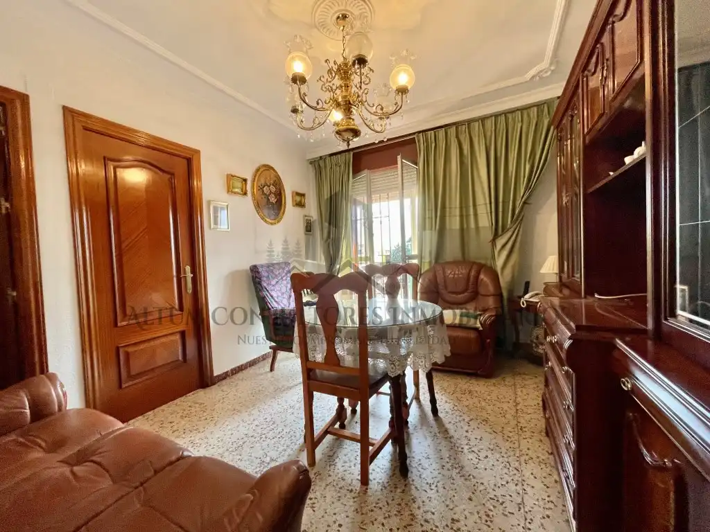 Living room of Flat for sale in Sevilla