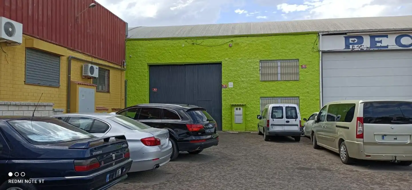Nave industrial in affitto a Plaza Jarales Calle O, imagen 4