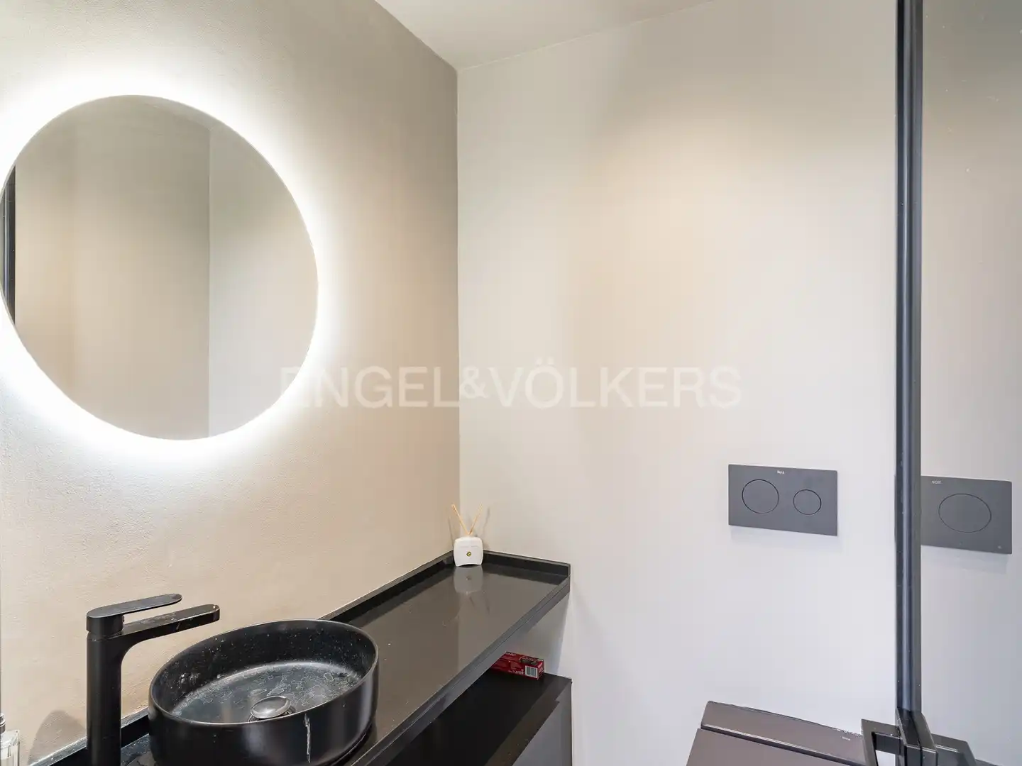 Baño de Casa o chalet en venta en Premià de Dalt con Aire acondicionado, Calefacción y Jardín privado