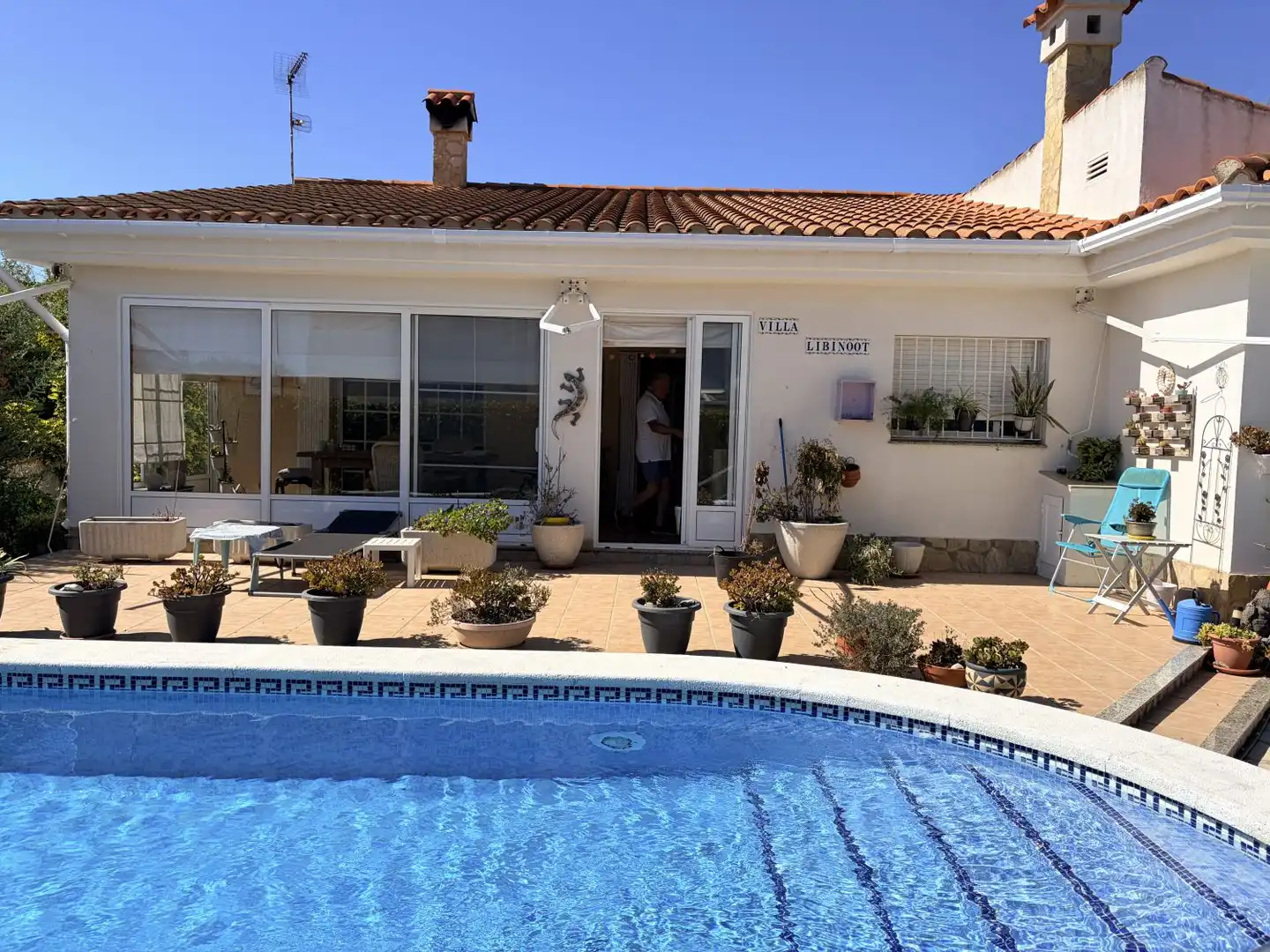 Chalet con piscina en venta en Eucaliptus- Poble Nou del Delta