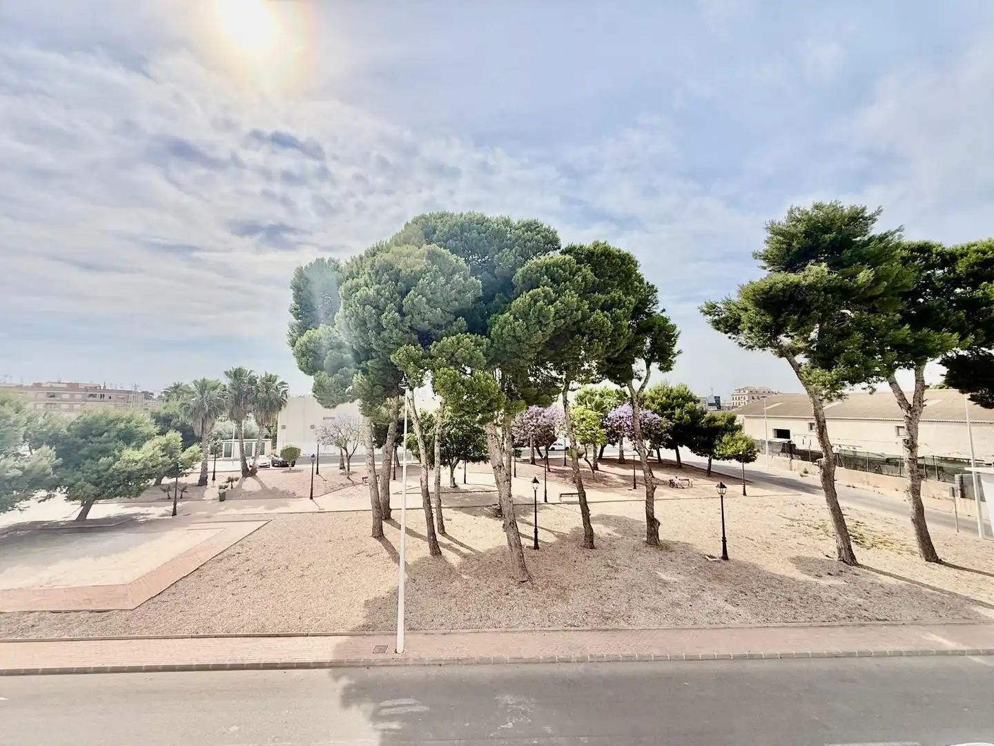 Dachboden zum Verkauf in San Pedro del Pinatar mit Klimaanlage, Heizung und Privatgarten