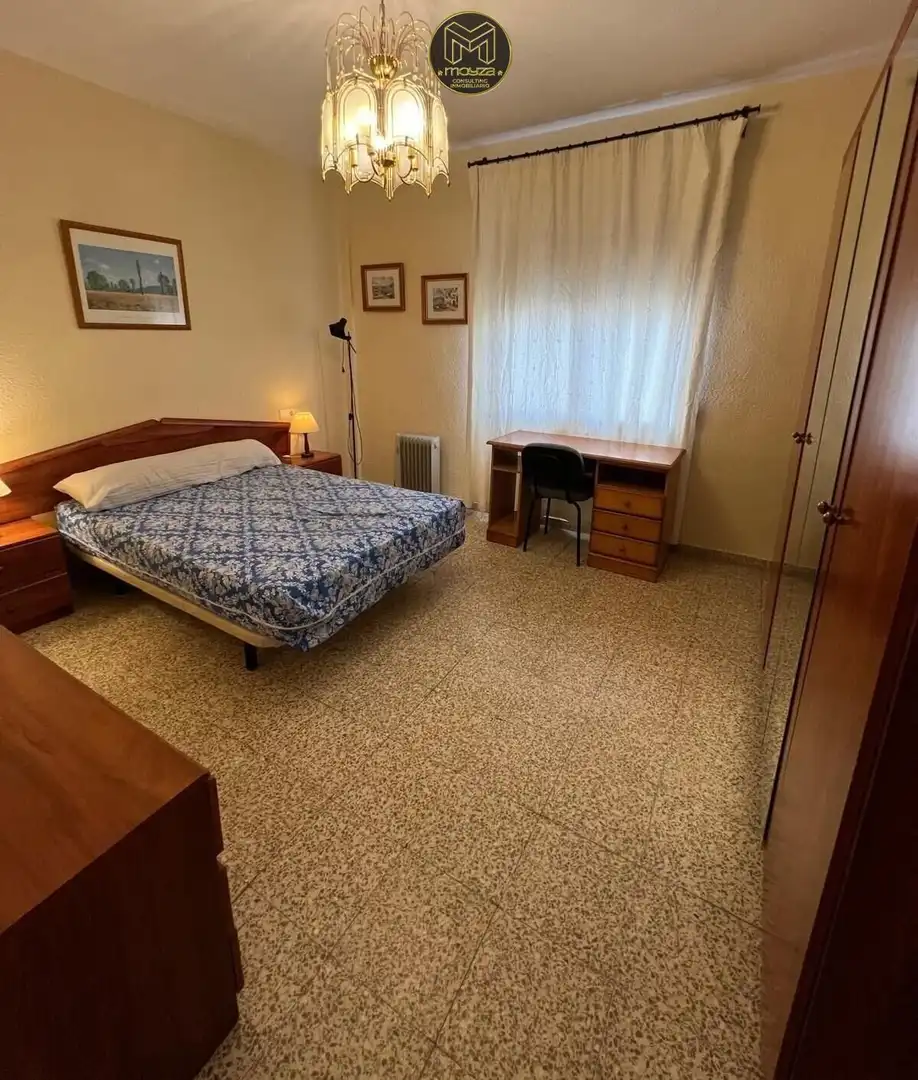 Schlafzimmer von Wohnung zum Verkauf in Linares mit Klimaanlage, Terrasse und Abstellraum