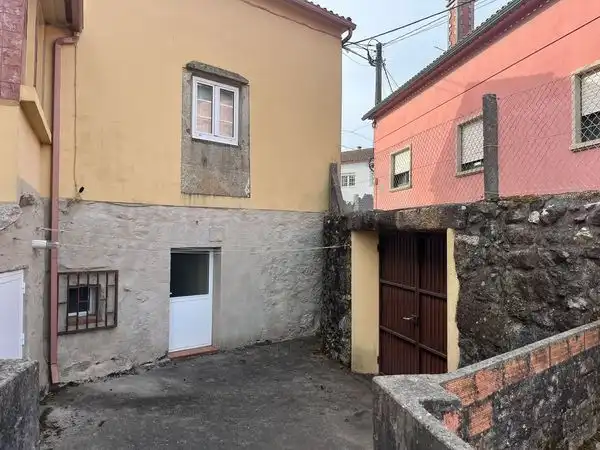Exterior view of Houses for sale in A Guarda    with Private garden and Terrace