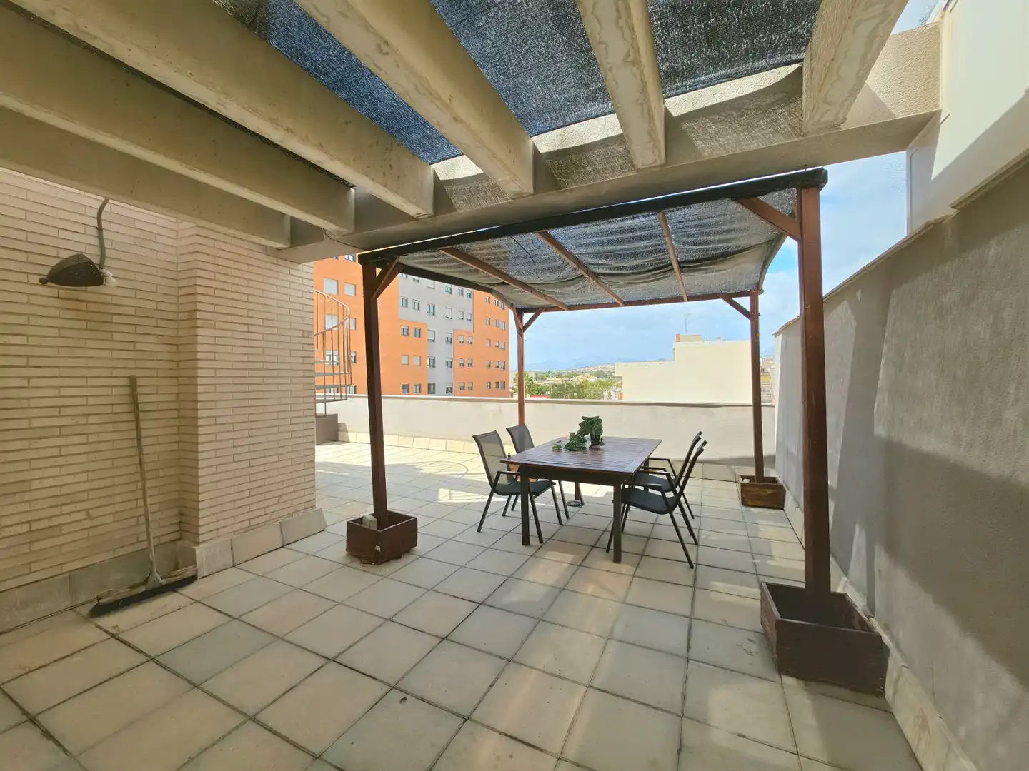 Terrace of Attic for sale in El Campello  with Air Conditioner, Heating and Terrace