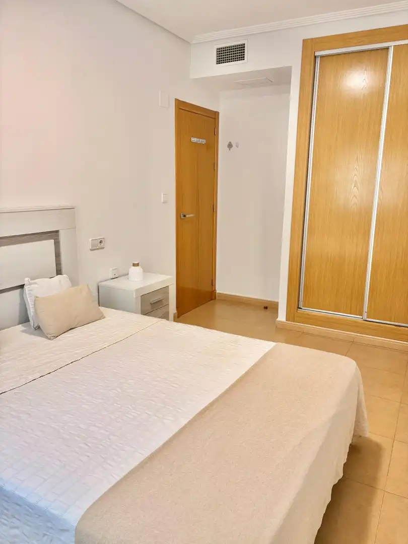 Bedroom of Apartments for sale in Murcia  with Air Conditioner, Heating and Terrace