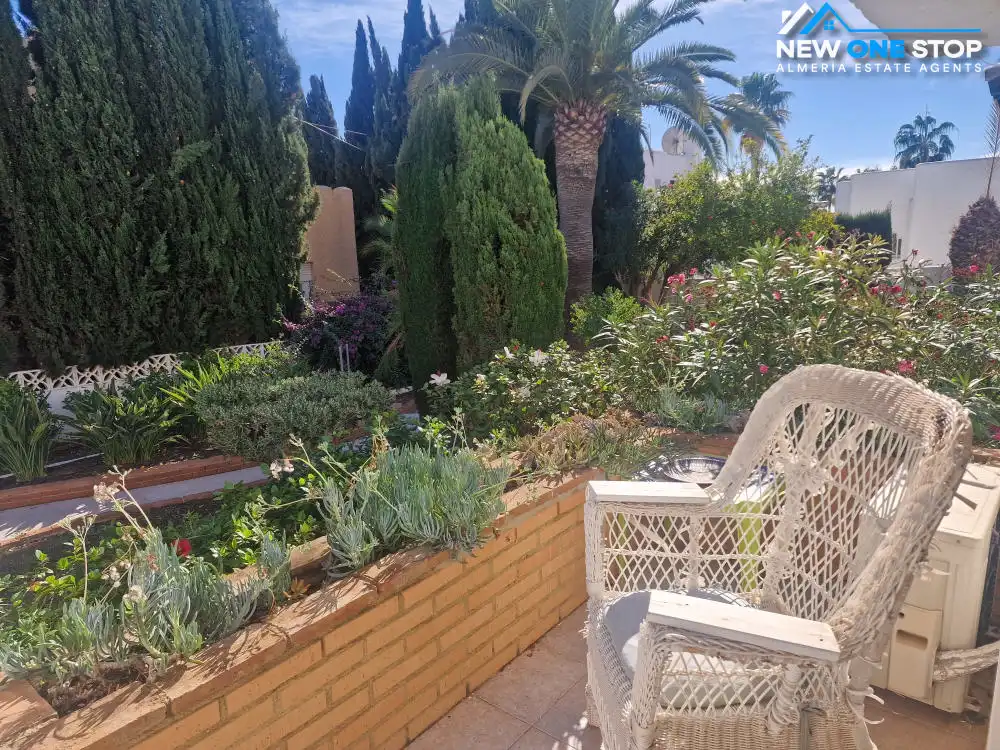 Jardín de Casa o chalet en venta en Mojácar con Aire acondicionado, Calefacción y Jardín privado
