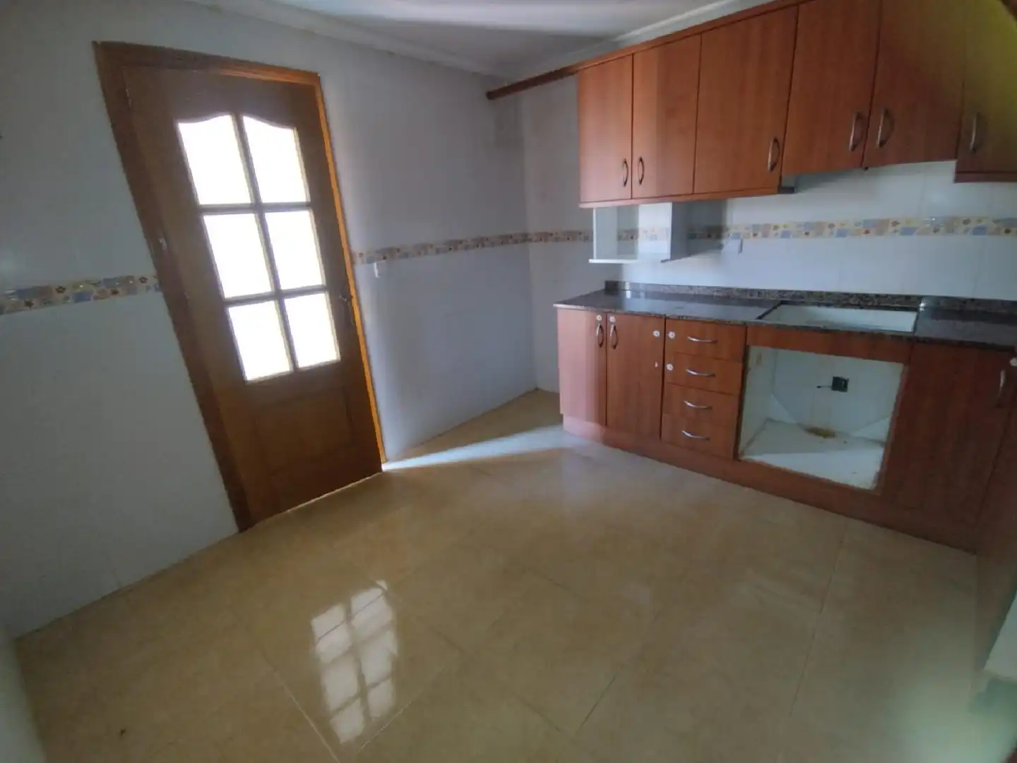 Küche von Dachboden zum Verkauf in San Javier mit Terrasse