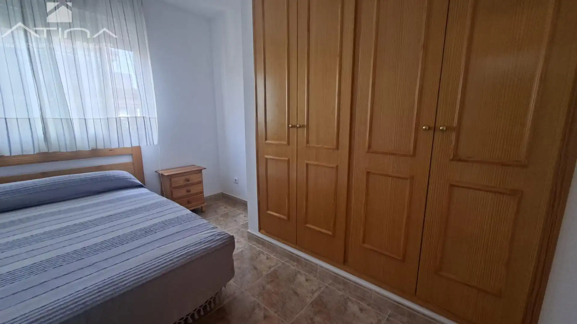 Dormitori de Apartament en venda en Daimús amb Aire condicionat, Moblat i Balcó