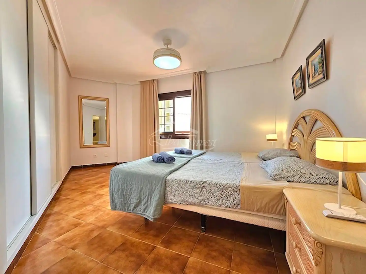 Schlafzimmer von Wohnung zum Verkauf in San Miguel de Abona mit Klimaanlage, Terrasse und Schwimmbad