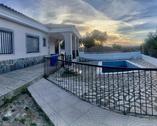 Piscina de Casa o xalet en venda en Vilamarxant amb Terrassa