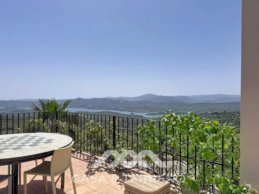 Terraza de Casa o chalet en venta en Alcaucín con Aire acondicionado, Calefacción y Jardín privado
