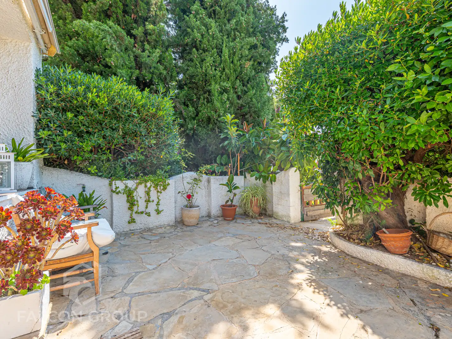Jardí de Casa o xalet en venda en Calafell amb Jardí privat, Balcó i Piscina comunitària
