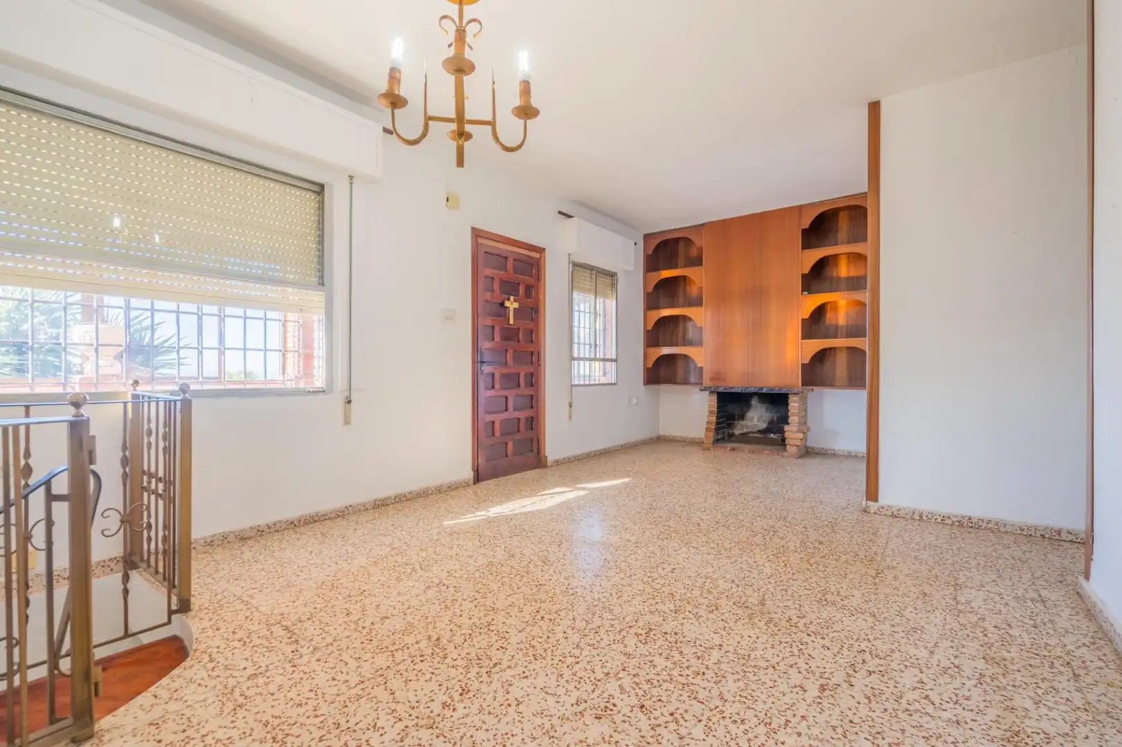 Sala de estar de Casa o chalet en venta en Náquera con Terraza, Piscina y Piscina comunitaria