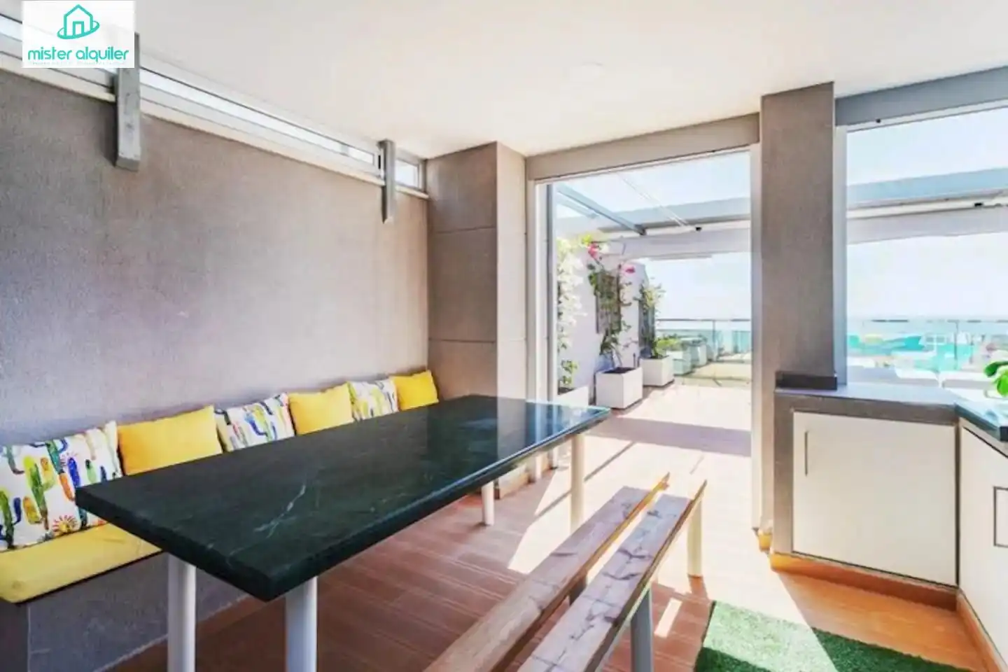 Penthouse mit Terrasse zur Miete in VICENT BLASCO I IBAÑEZ DE 2, imagen 5