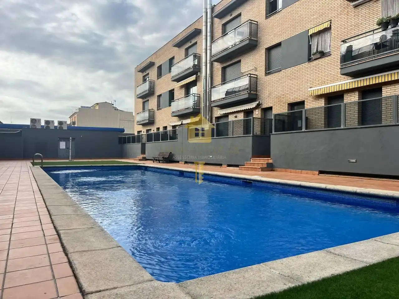 Piscina de Piso en venta en Sant Pere Pescador con Aire acondicionado, Amueblado y Balcón