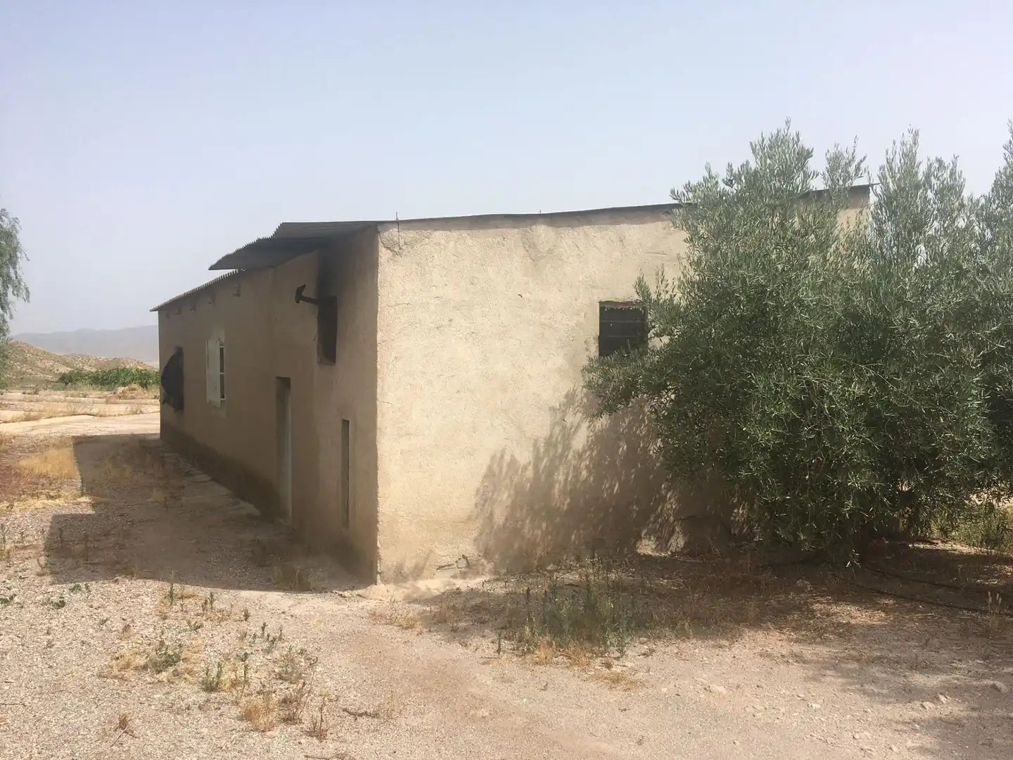 Außenansicht von Country house zum Verkauf in Lorca mit Privatgarten und Schwimmbad