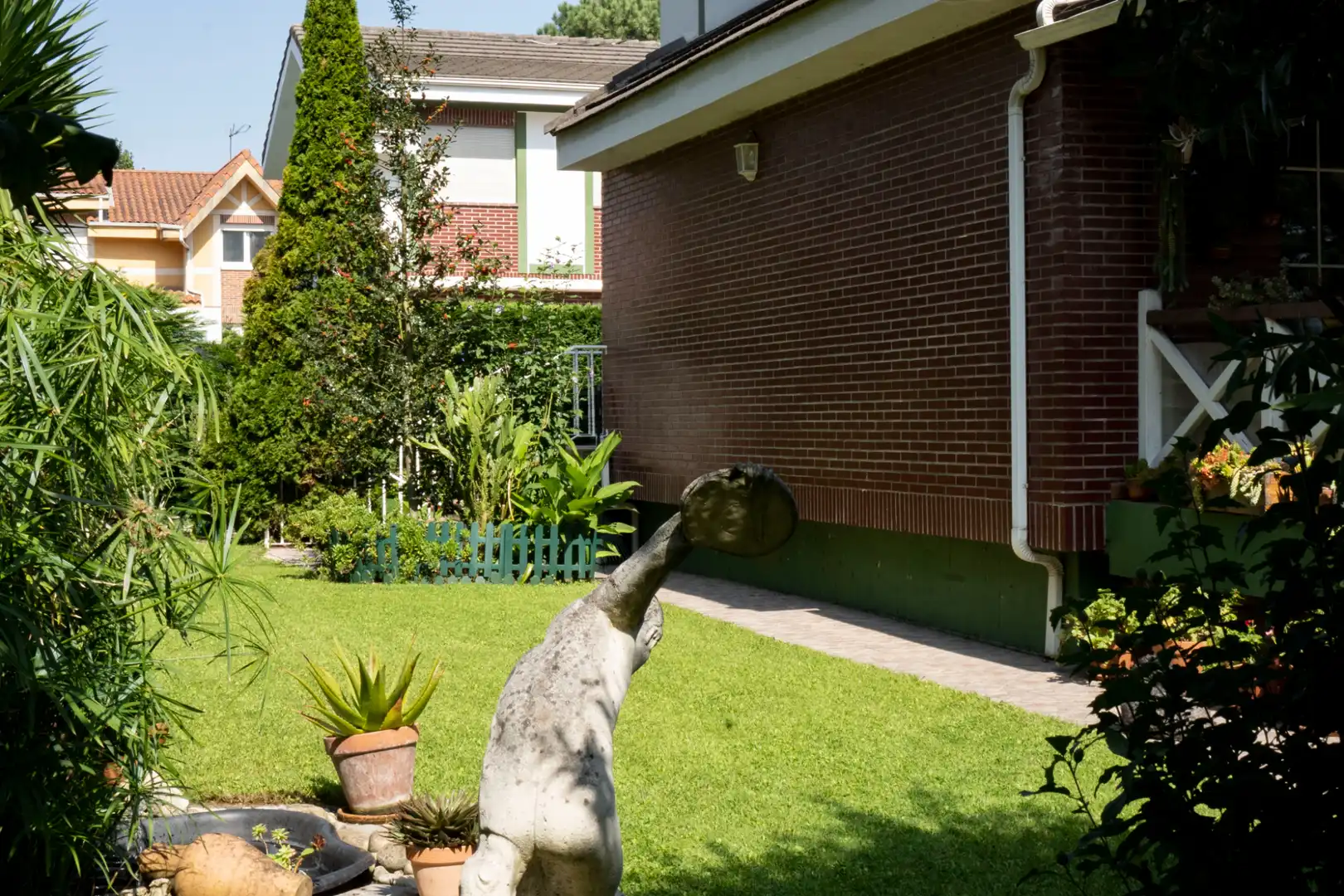 Jardín de Casa o chalet en venta en Camargo con Calefacción, Jardín privado y Terraza