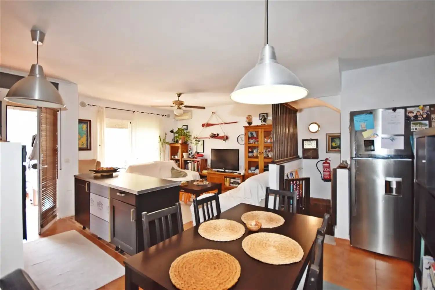 Esszimmer von Maisonette zum Verkauf in Mazarrón mit Klimaanlage, Heizung und Terrasse
