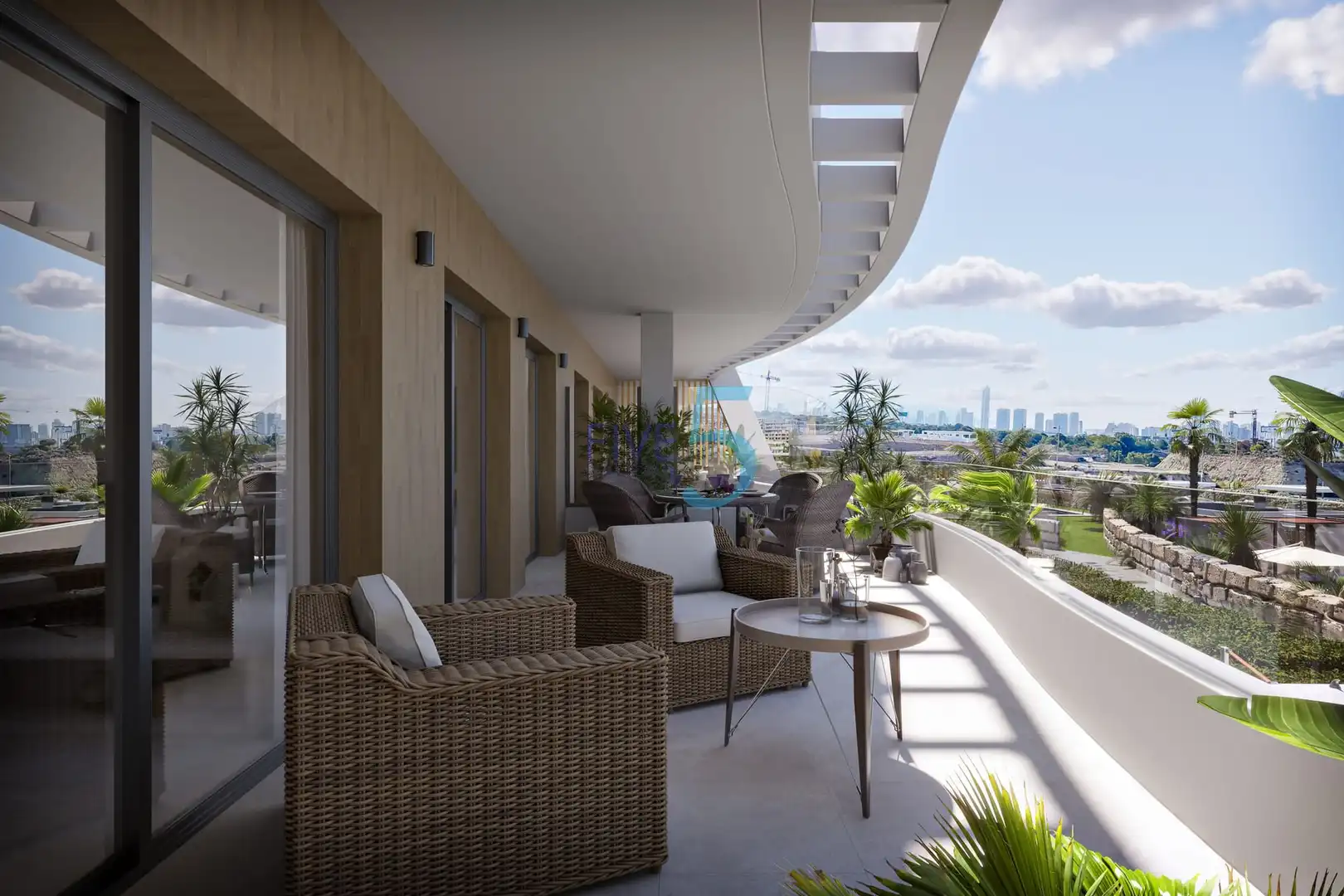 Penthouse with pool for sale in Balcón de Finestrat - Terra Marina, imagen 21