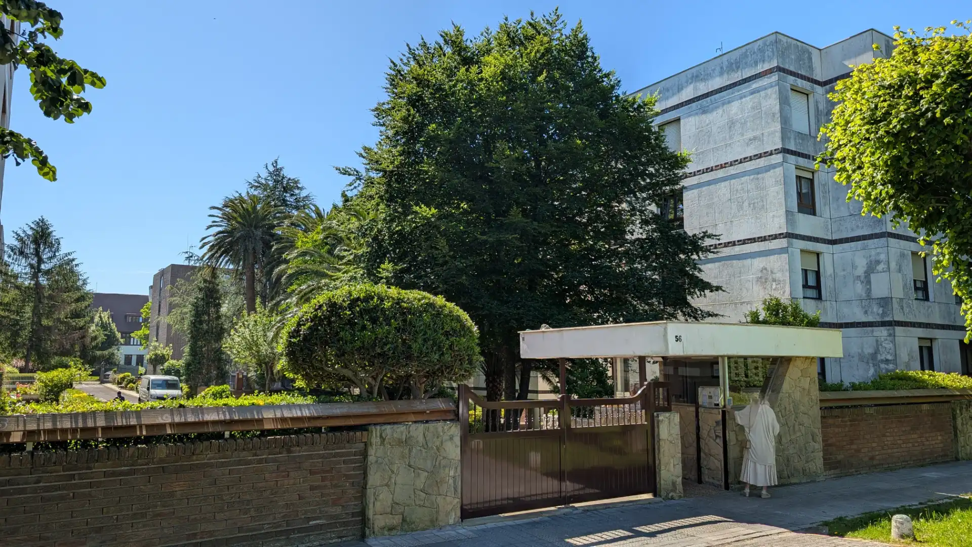 Vista exterior de Pis en venda en Getxo  amb Calefacció, Terrassa i Traster