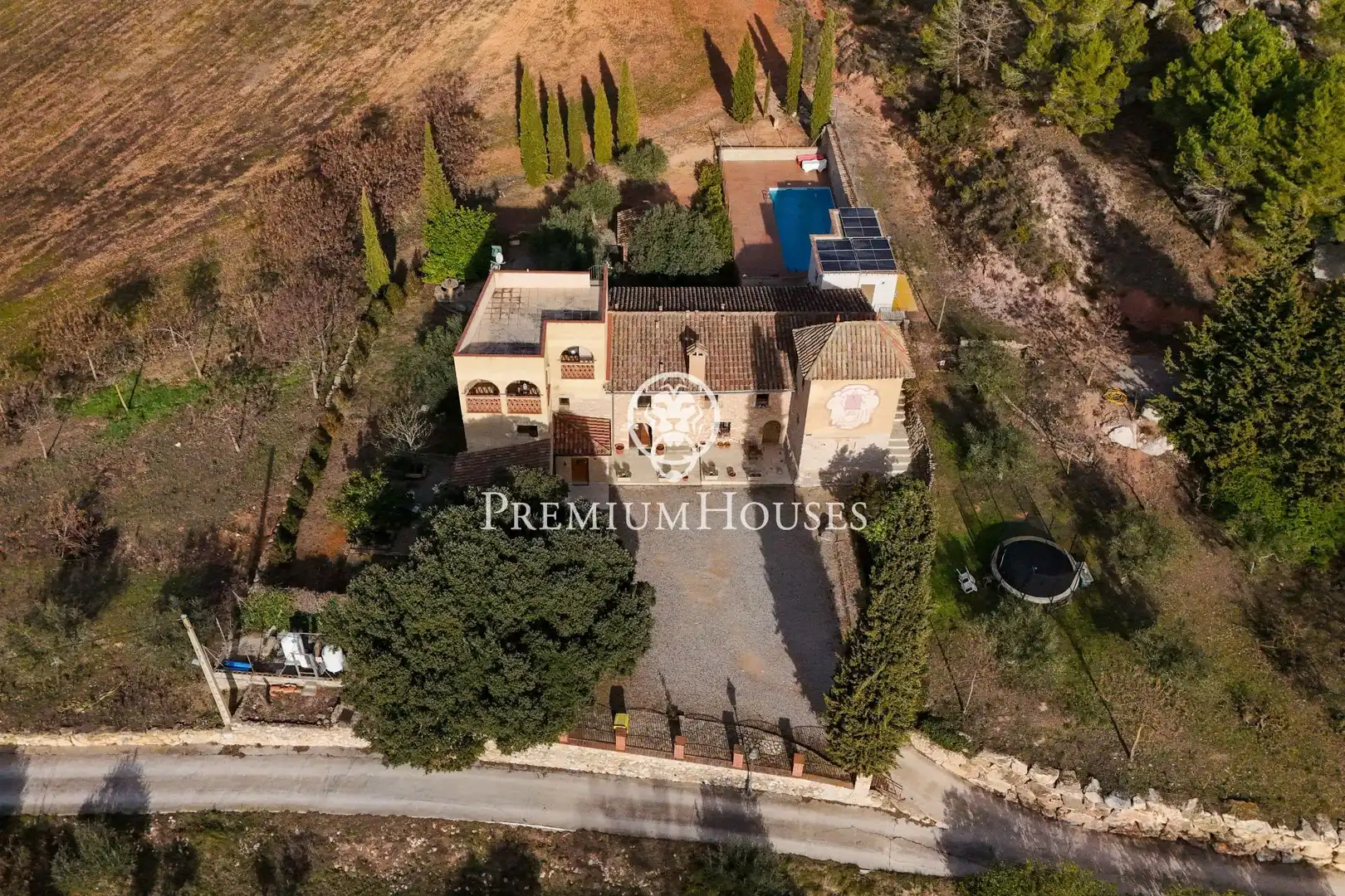 Vista exterior de Finca rústica en venta en Montblanc con Calefacción, Jardín privado y Terraza