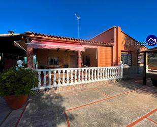 Exterior view of House or chalet for sale in Llíria  with Air Conditioner, Heating and Private garden