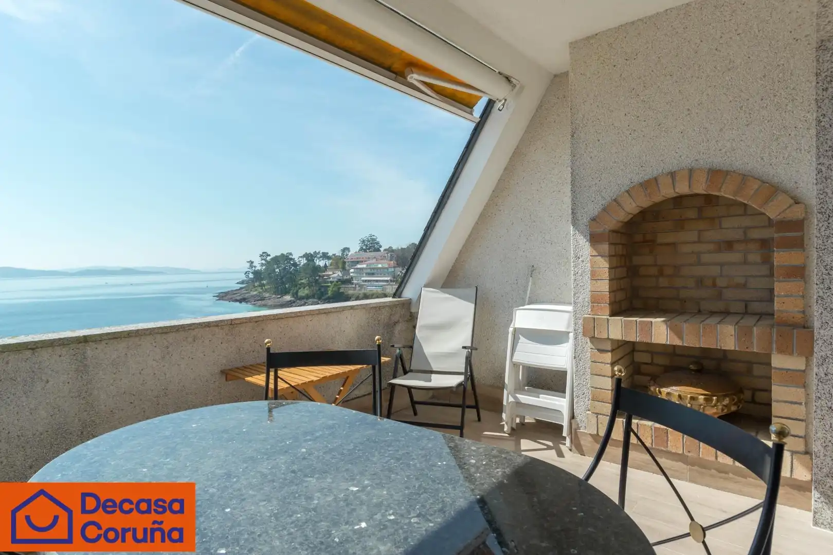 Terraza de Piso en venta en Sanxenxo con Calefacción, Terraza y Trastero