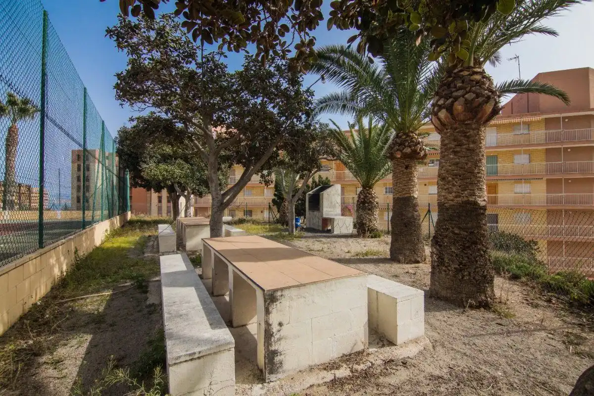 Exterior view of Flat for rent in Elche / Elx  with Air Conditioner, Heating and Parquet flooring