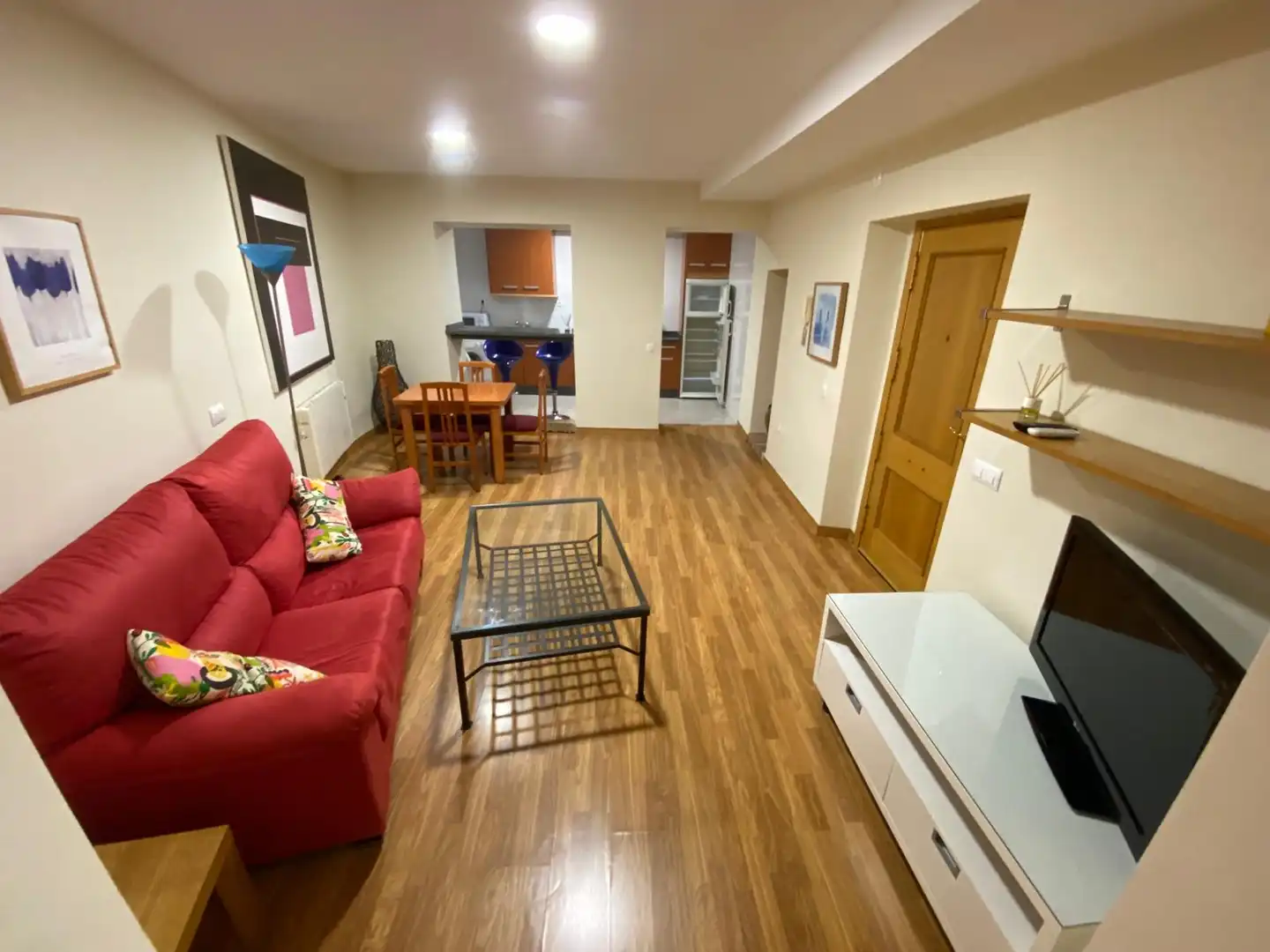 Apartamento de alquiler en GENERAL EZPONDA, Casco Antiguo