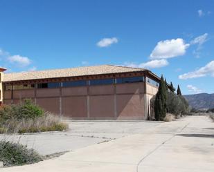 Exterior view of Industrial buildings for sale in Barbastro