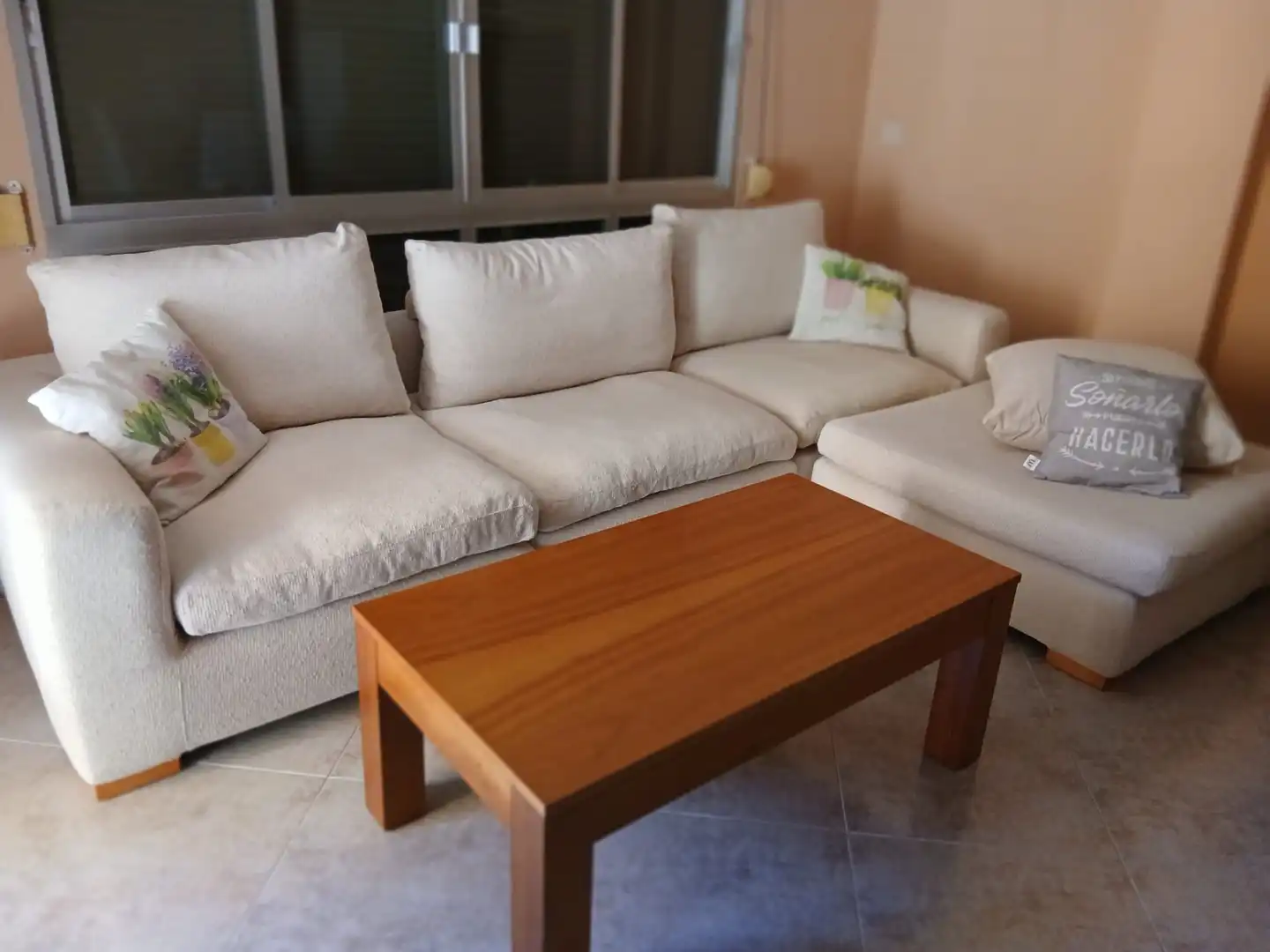 Sala de estar de Piso de alquiler en  Palma de Mallorca con Amueblado