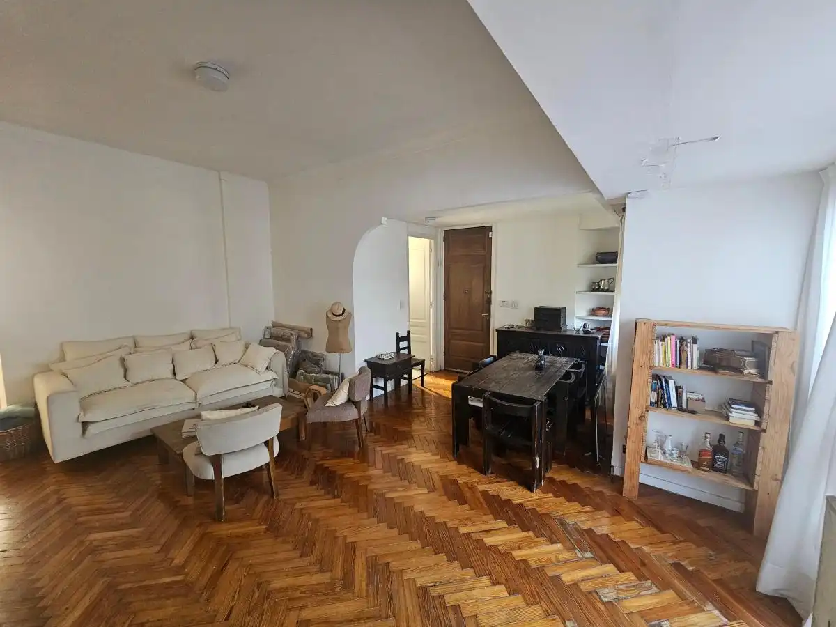 Sala de estar de Piso en venta en Palafolls con Aire acondicionado, Calefacción y Horno