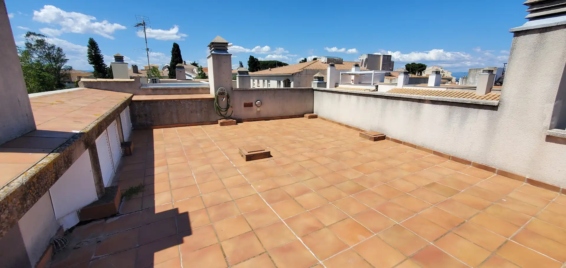 Terrace of Apartments for sale in L'Escala  with Heating, Terrace and Furnished