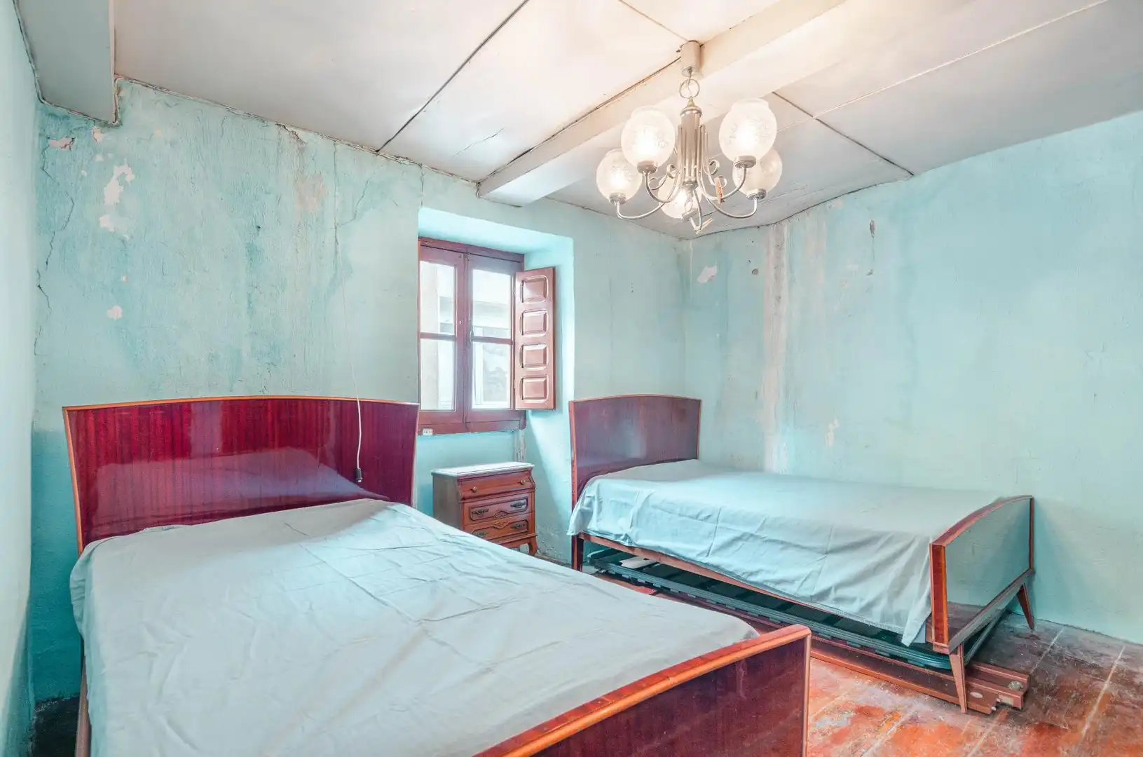 Dormitori de Casa adosada en venda en Aller amb Traster