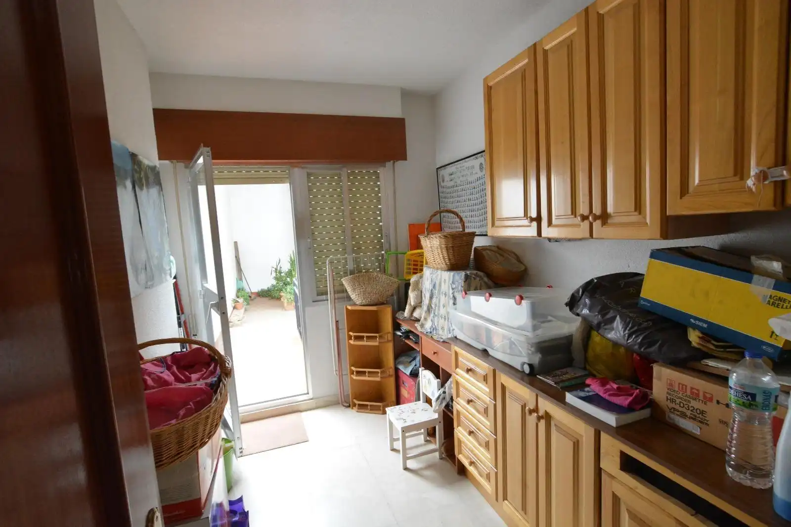 Cocina de Casa o chalet en venta en Malagón con Aire acondicionado y Terraza
