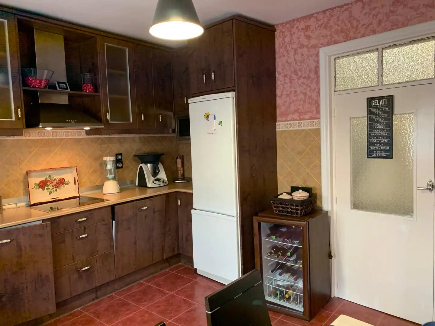 Cocina de Piso en venta en Medina de Rioseco con Calefacción, Amueblado y Horno