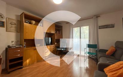 Sala d'estar de Pis en venda en Sant Feliu de Llobregat amb Moblat, Rentadora i Balcó