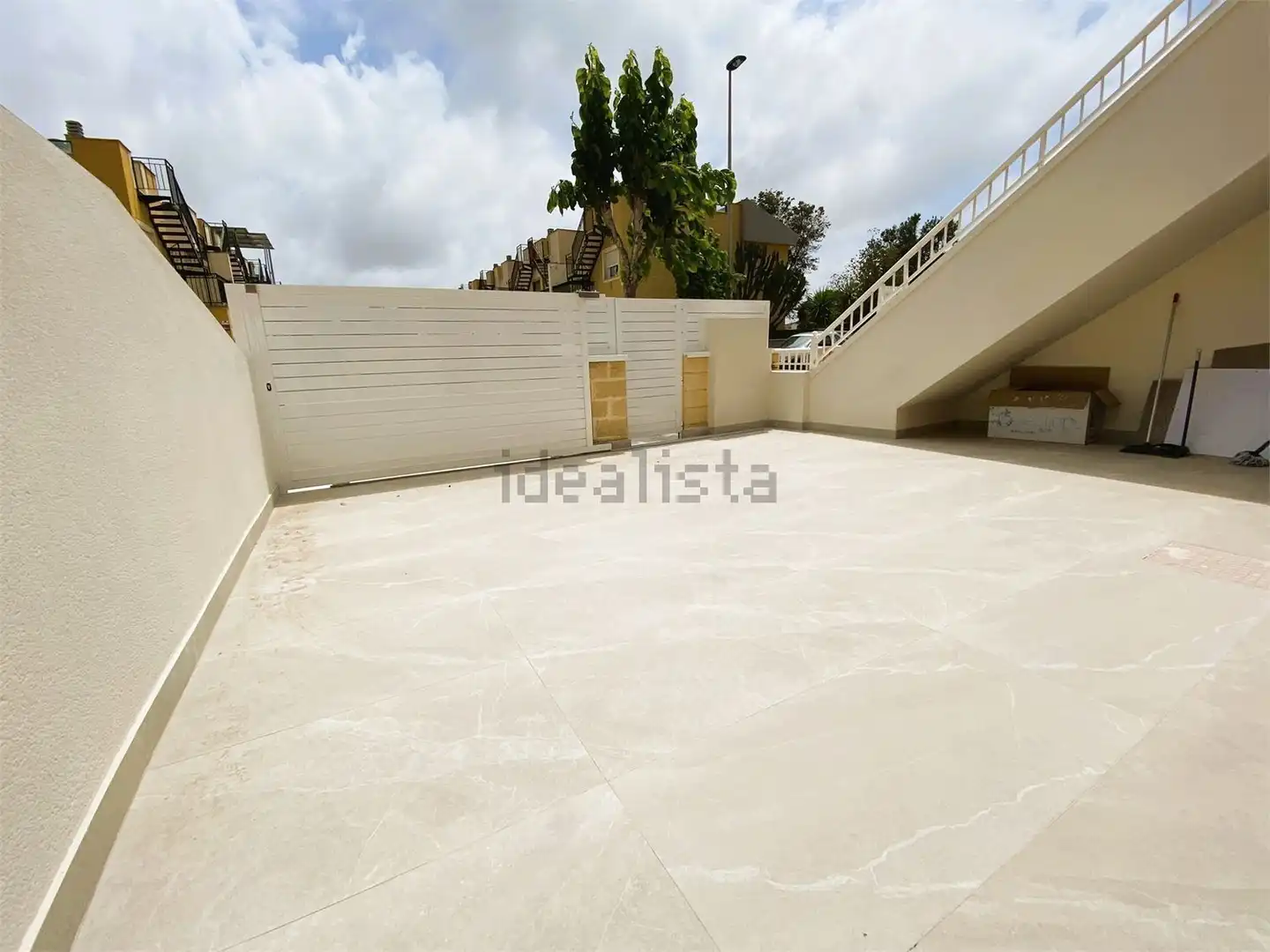 Terrassa de Casa o xalet en venda en Pilar de la Horadada amb Aire condicionat, Jardí privat i Terrassa