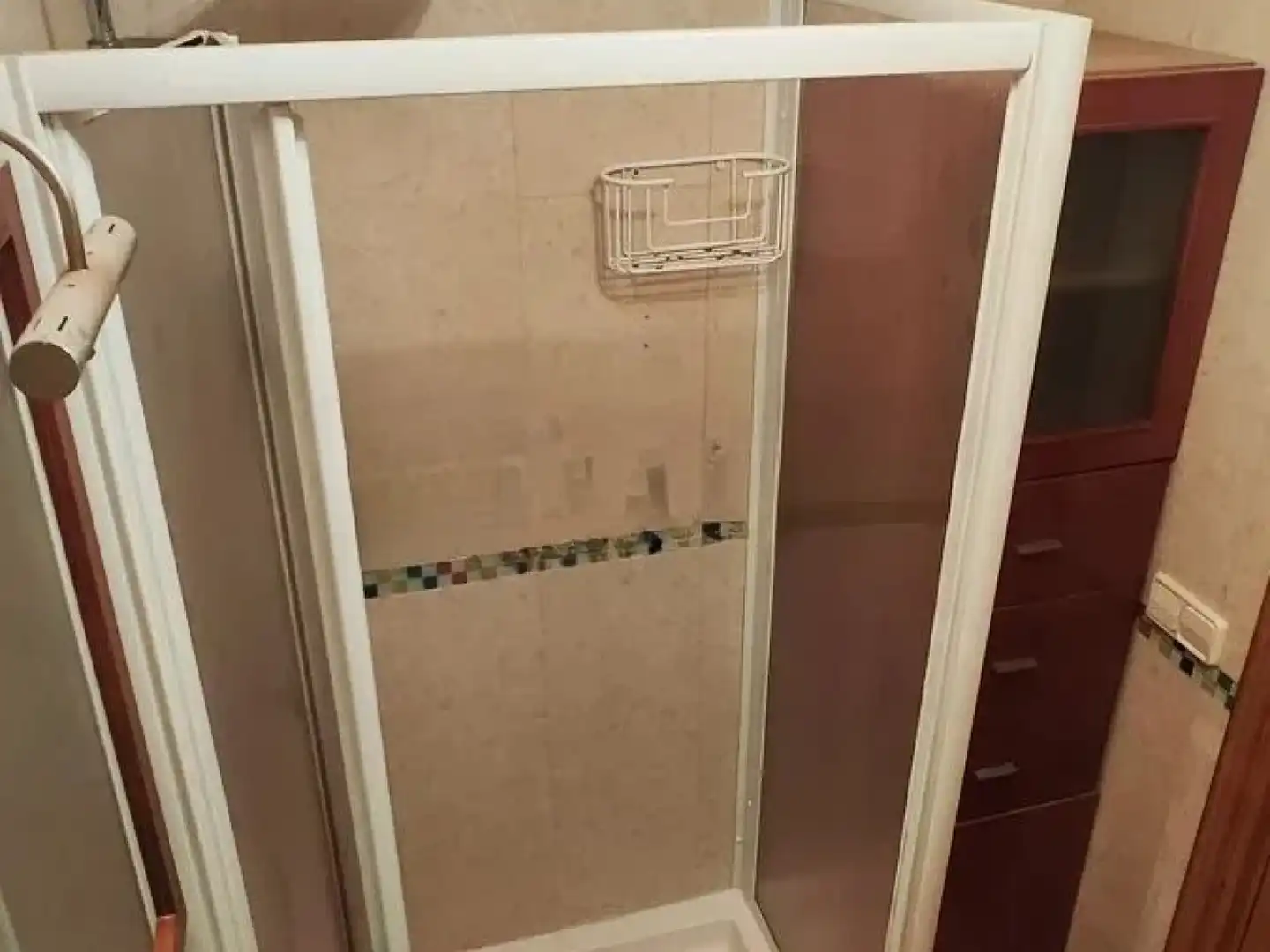 Bany de Pis de lloguer en Alicante / Alacant amb Terrassa, Moblat i Forn