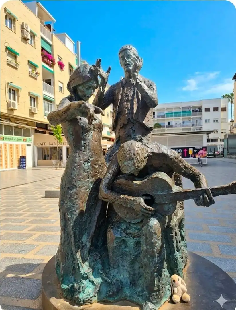 Außenansicht von Wohnung zum Verkauf in Torremolinos mit Klimaanlage und Möbliert