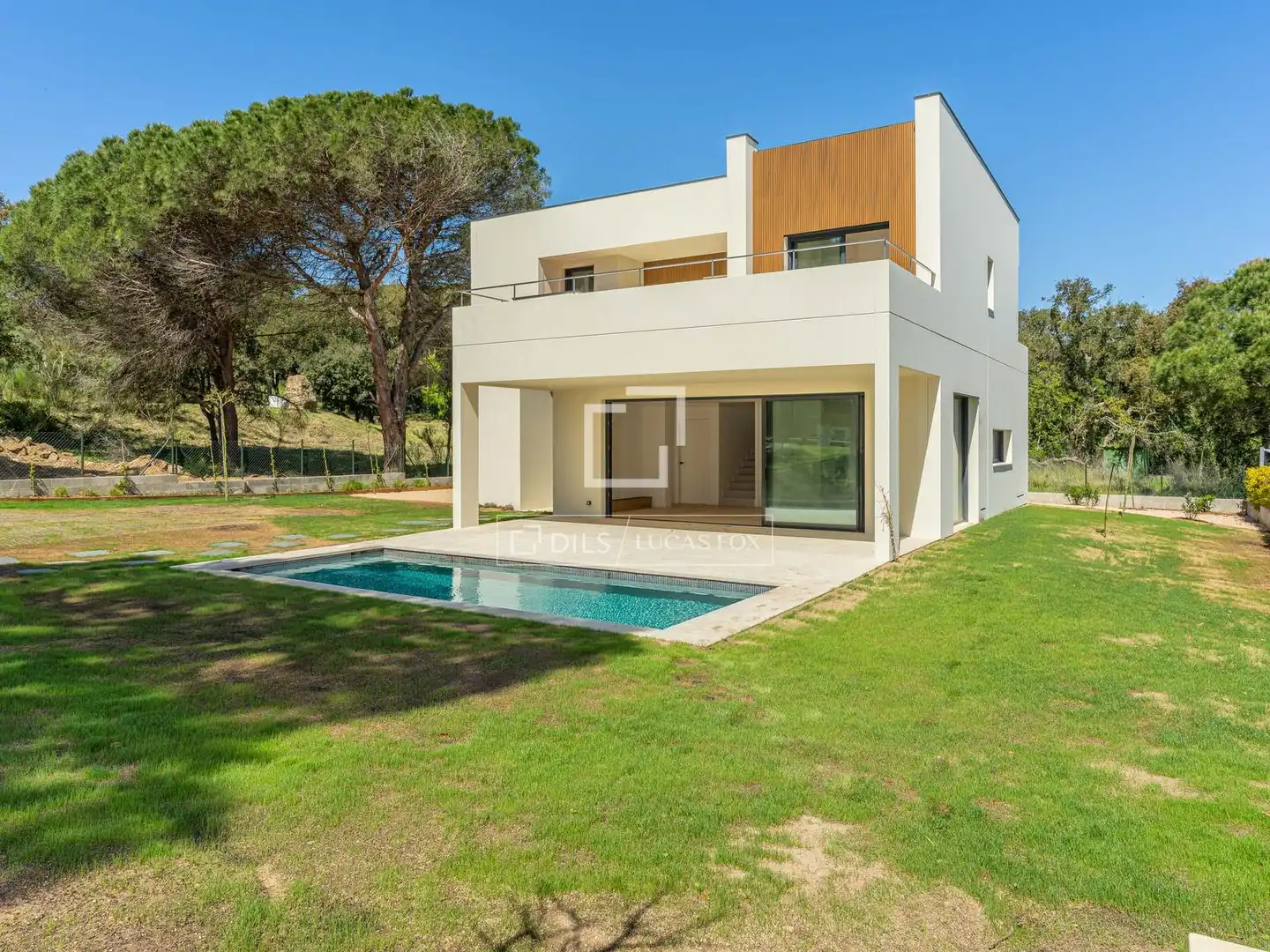 Exterior view of Houses for sale in Palafrugell  with Air Conditioner, Private garden and Swimming Pool